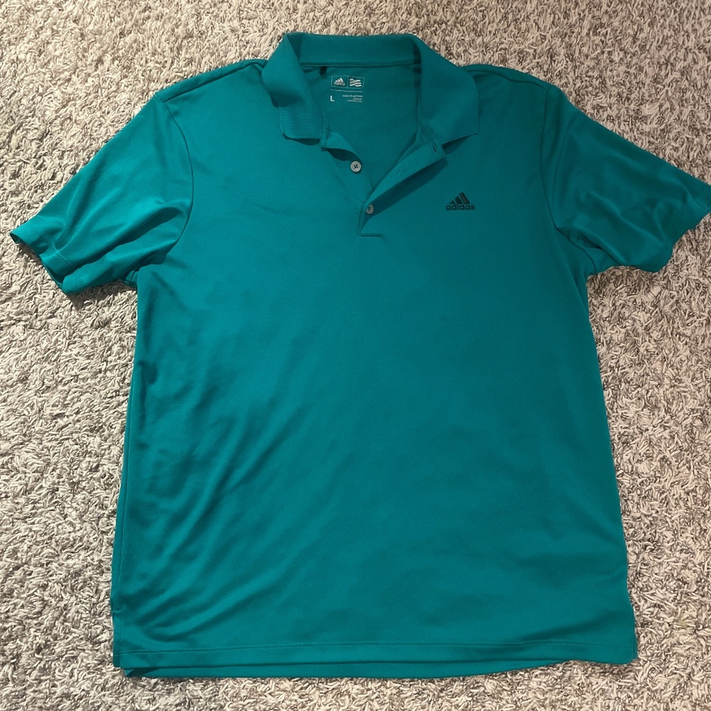 Men’s Adidas Polo